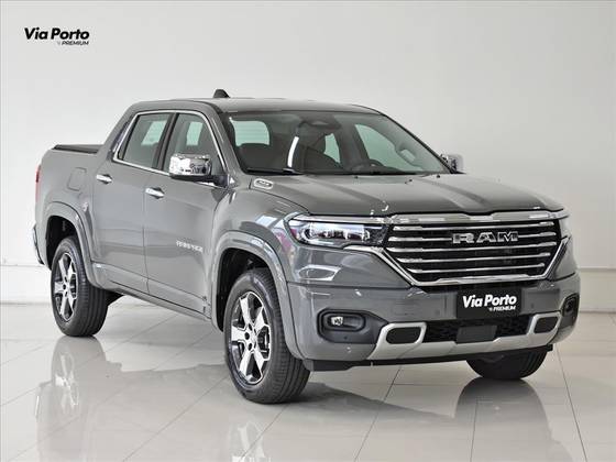 RAM RAMPAGE 2.2 TURBO DIESEL LARAMIE 4X4 AUTOMÁTICO